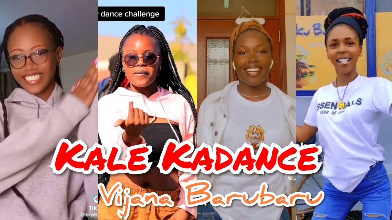 Vijana Barubaru - Kale Kadance TikTok Dance Challenge