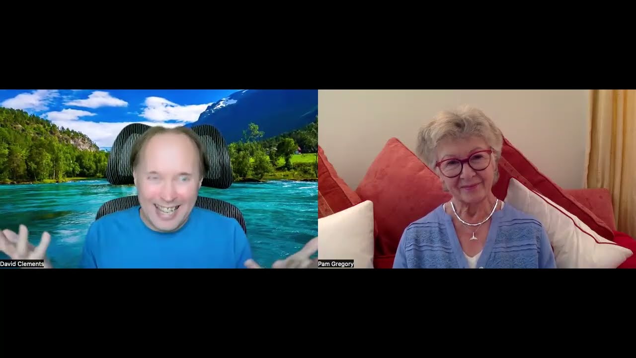 The Evolutionary Wave creating Metamorphosis with David Clements