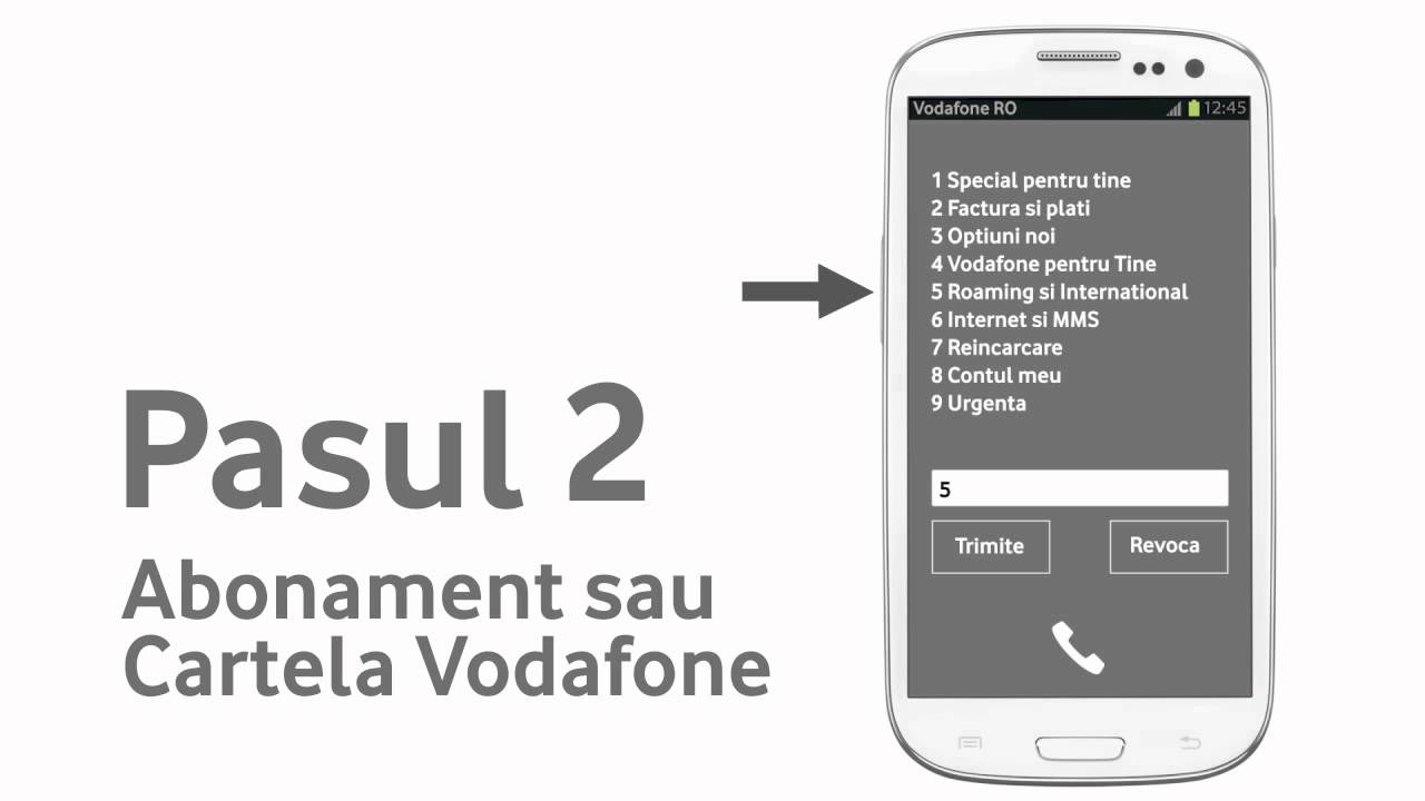 Cum activez sau dezactivez roaming-ul? - Vodafone