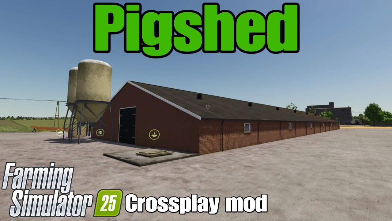 Pigshed / FS25 crossplay mod