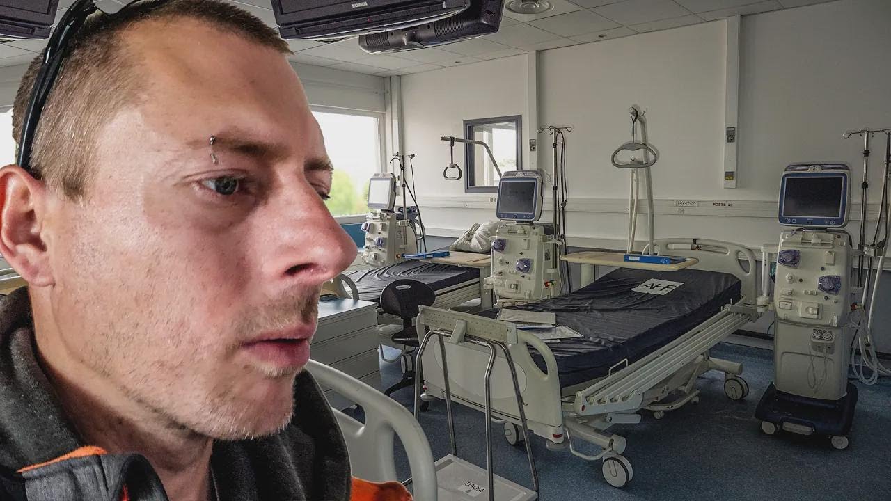 Lo que encontramos en este hospital abandonado te va a dejar helado!