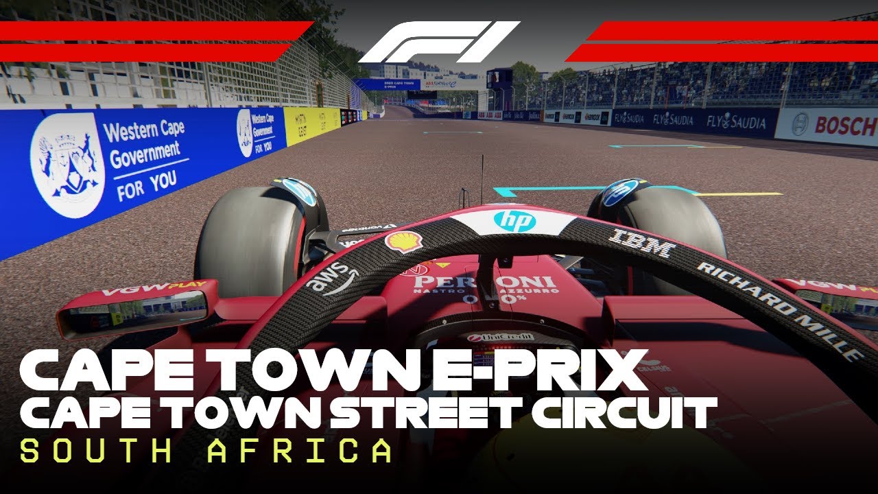Next Lap: CAPE TOWN STREET CIRCUIT | F1 2025 Lewis Hamilton Onboard Lap