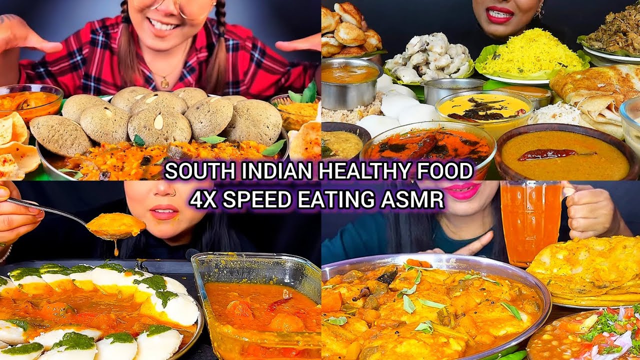 EATING HEALTHY & PROTEIN PACKED IDLI, SAMBAR,MASALA DOSA/BIG BITES 
