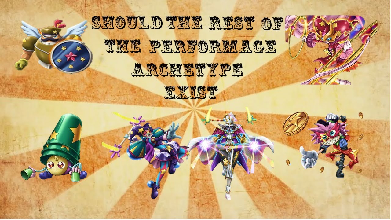 Should the Rest of the Performage Archetype Exist?