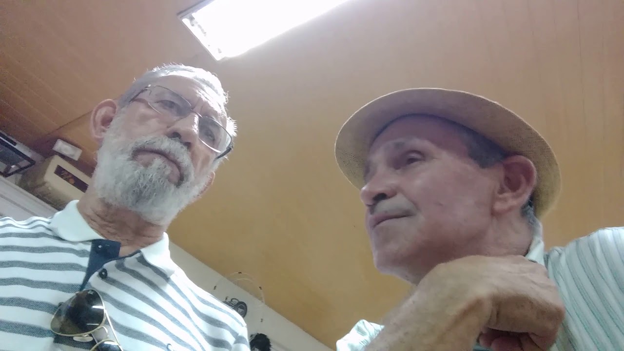 Miltinho somando for&ccedil;as conosco no Canal   