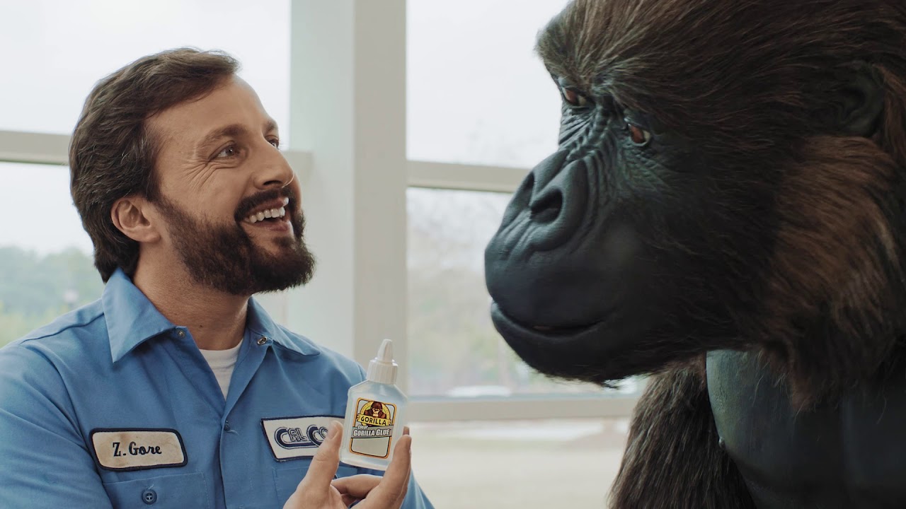 Clear Gorilla Glue Museum