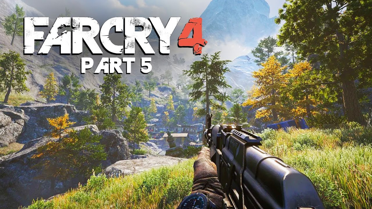 Геймплей Far Cry 4 – Эпический экшен в открытом мире | PC 1080p (без комментариев) | Часть 5