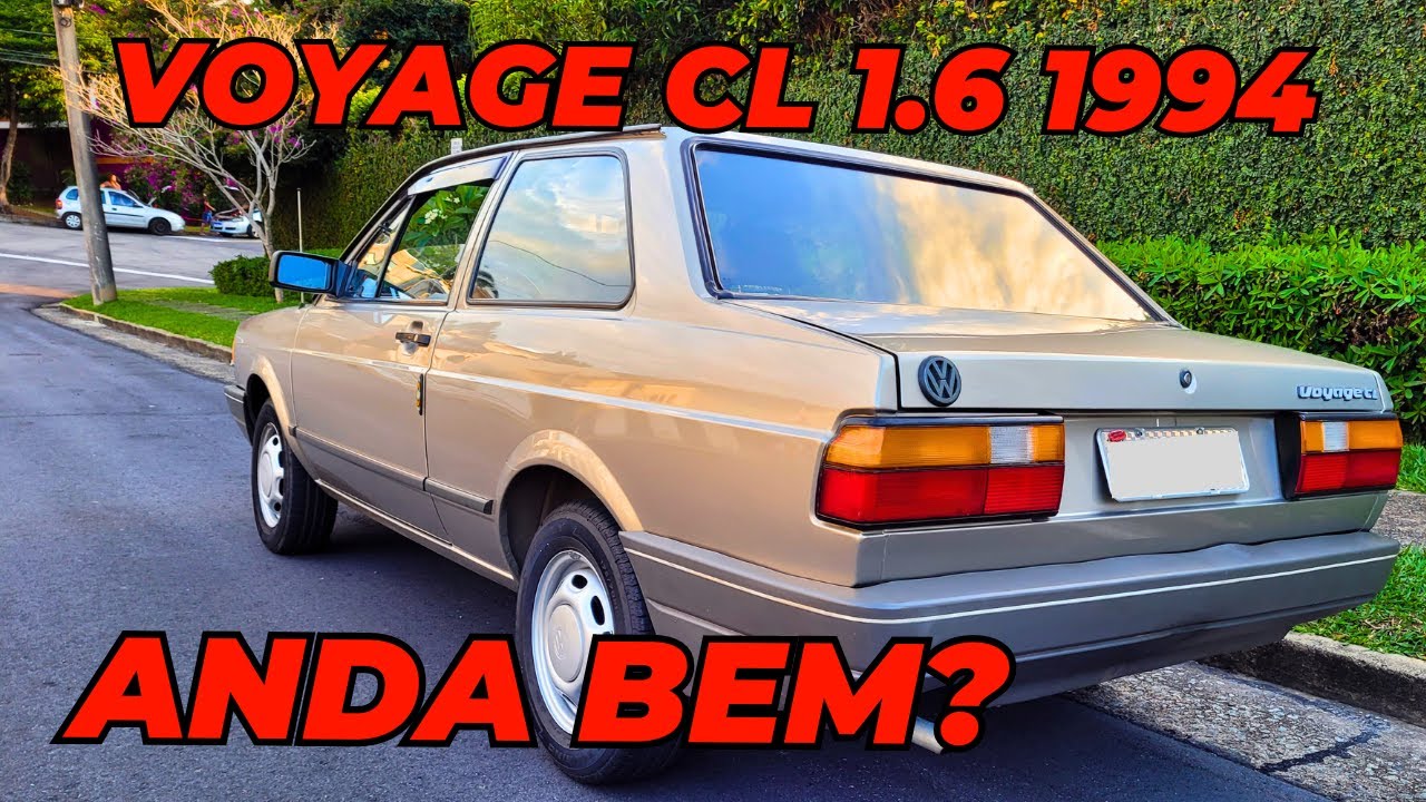 Acelerei um Voyage CL 1.6 AP 1994 na estrada! Será que anda bem?