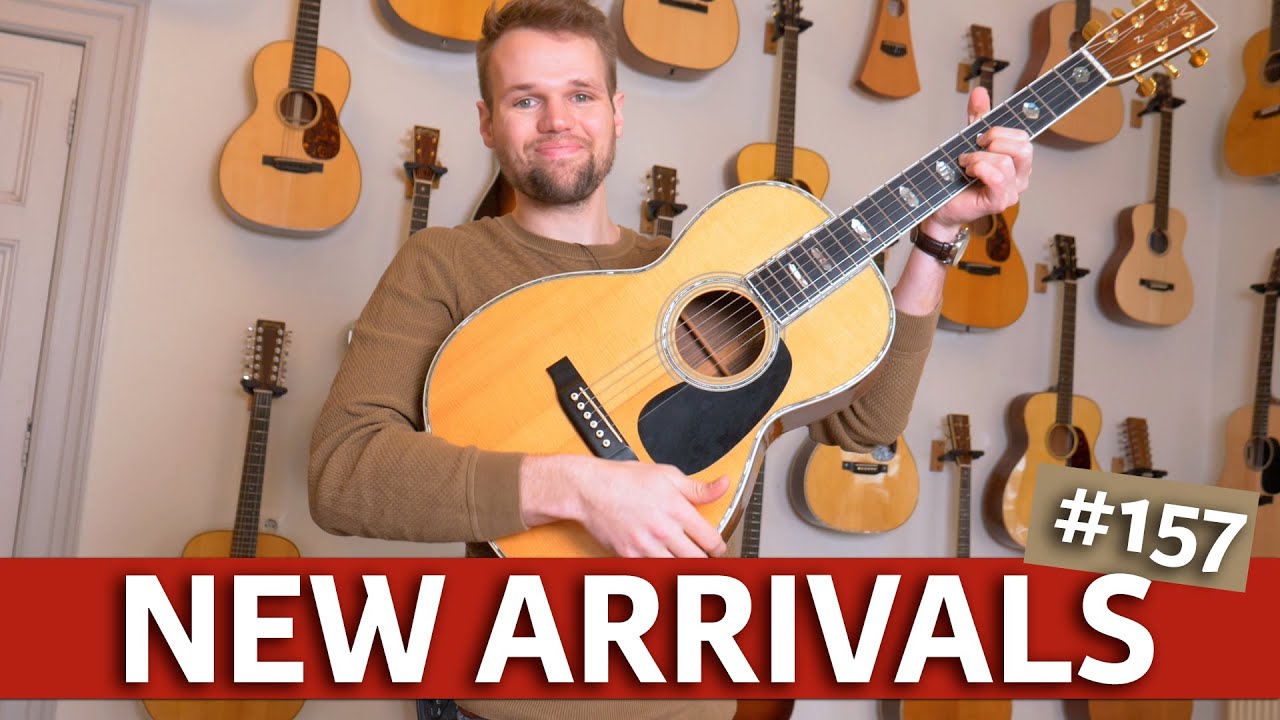Martin 0045 Ex Steve Miller 1992 | New Arrivals #157 | @ TFOA