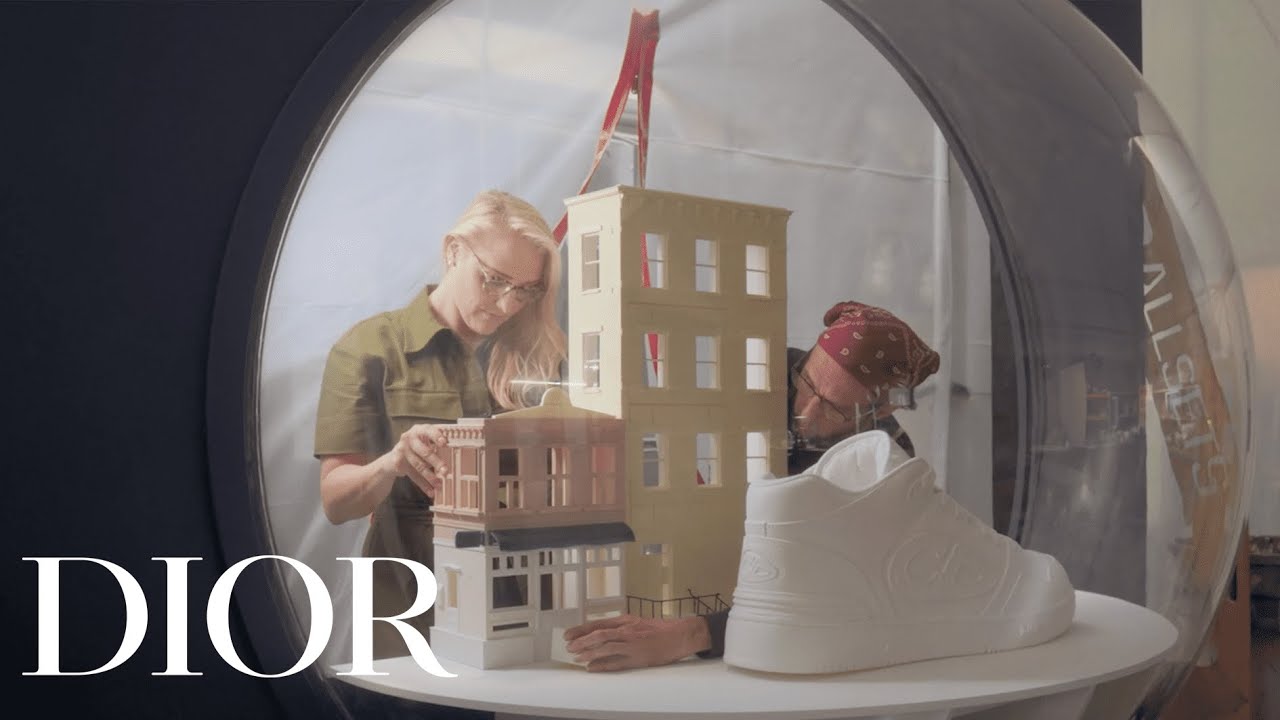 The Making of the Dior's Carousel of Dreams at Saks