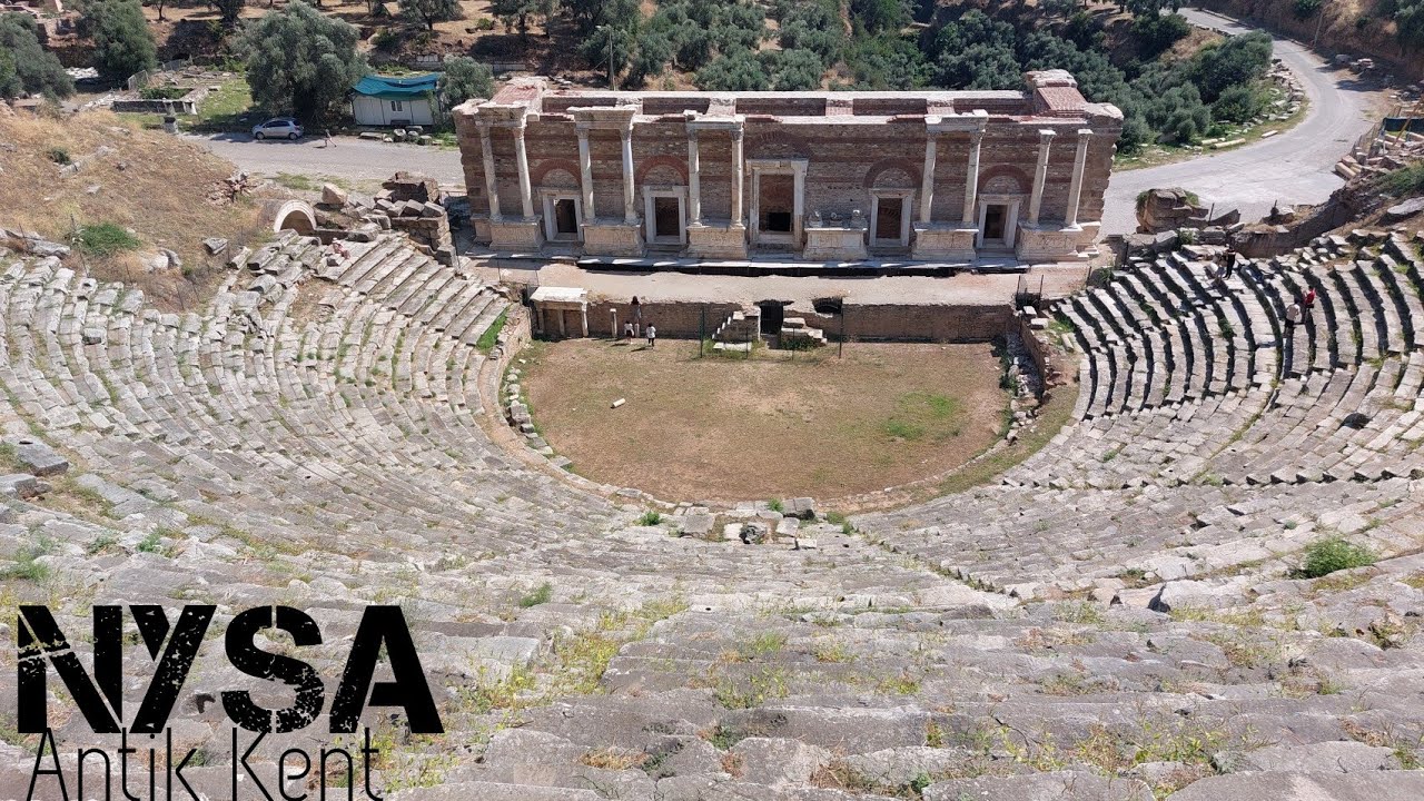 Nysa tarihi antik kent Eskihisar Sultanhisar Aydın