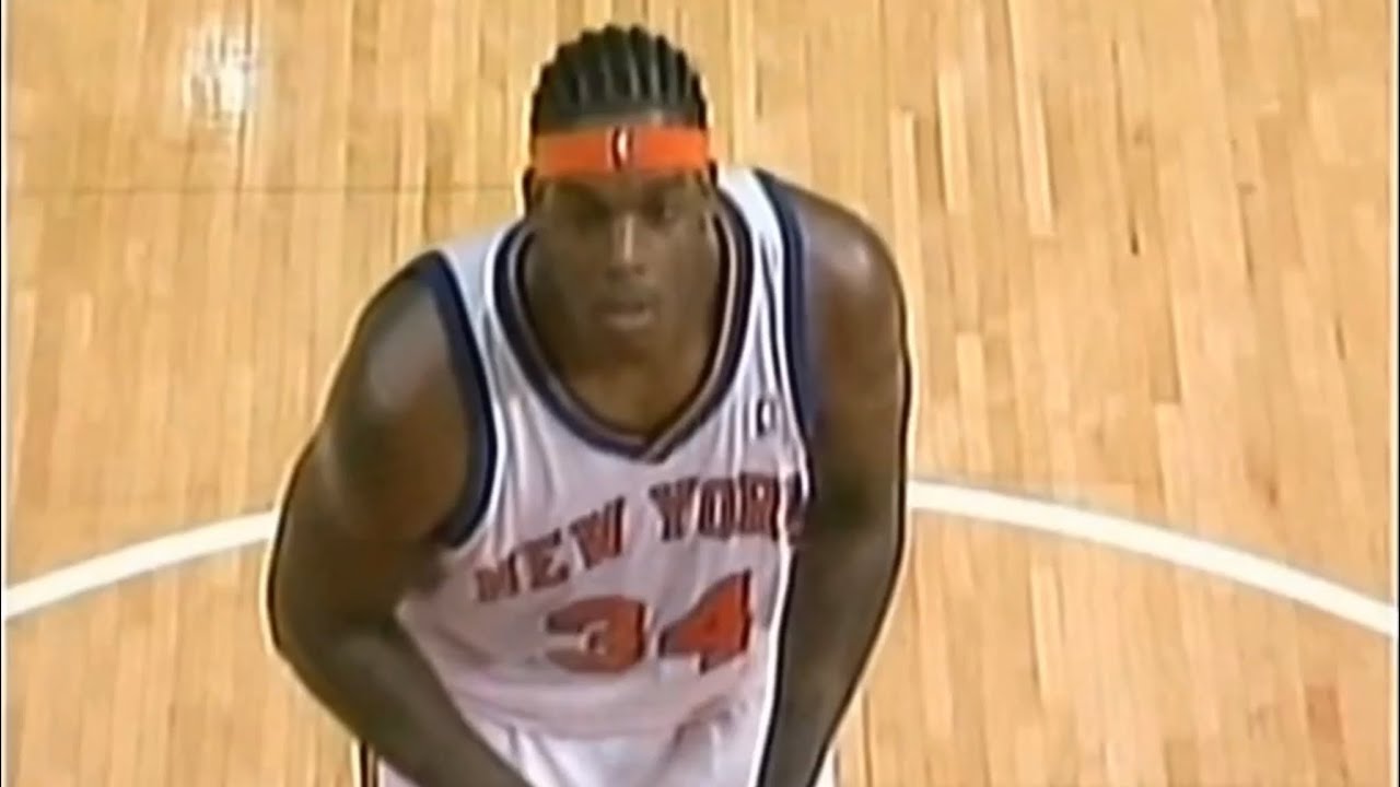 Eddy Curry Knicks 19 pts vs Nuggets (2006)