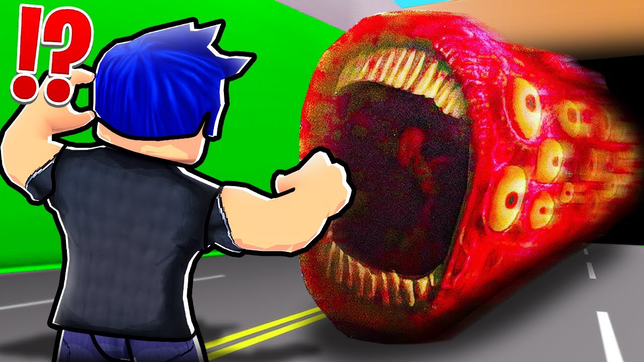 NIGDY NIE WSIADAJ DO STRASZNEGO POCIAGU TRAIN EATER w BrookHaven RP! 🚂👻 (ROBLOX)