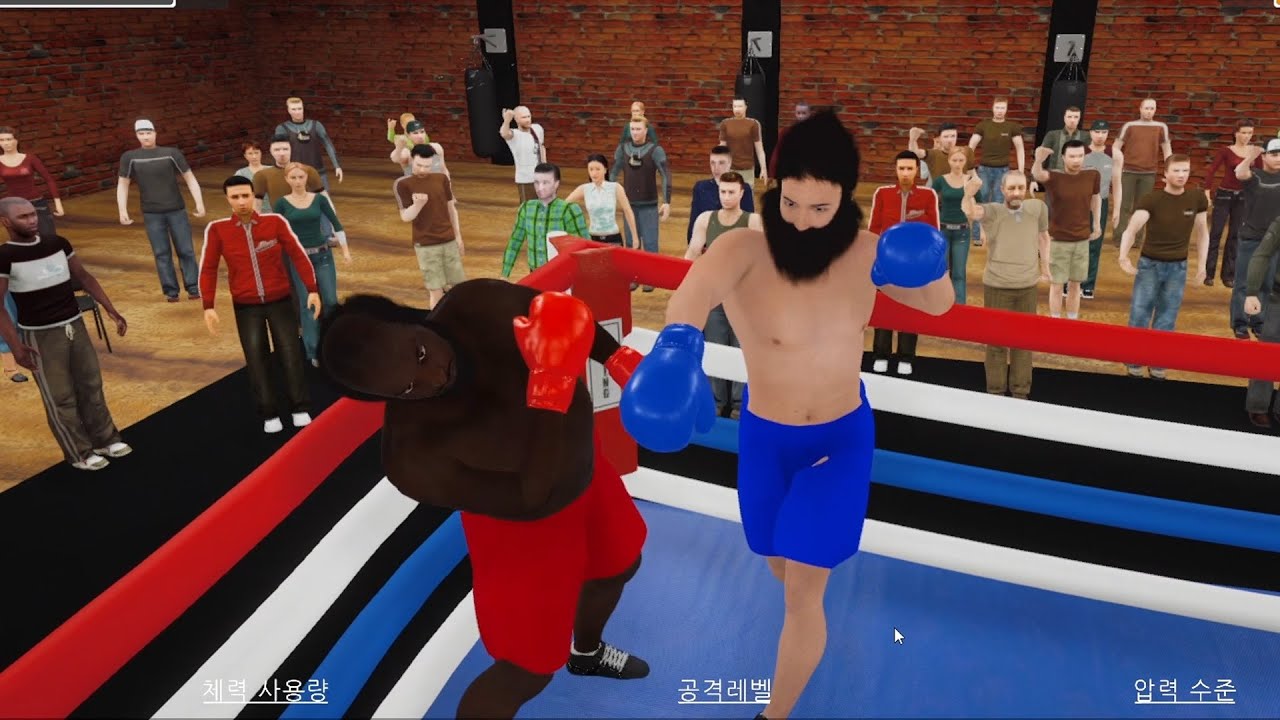 굿파트너굿파트너 오늘 운동 많이 된다 (격투게임/복싱시뮬레이터)