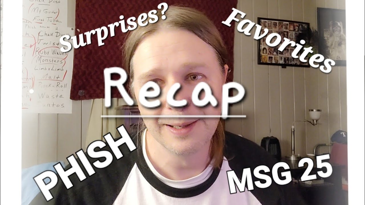 Обзор Phish MSG 2025