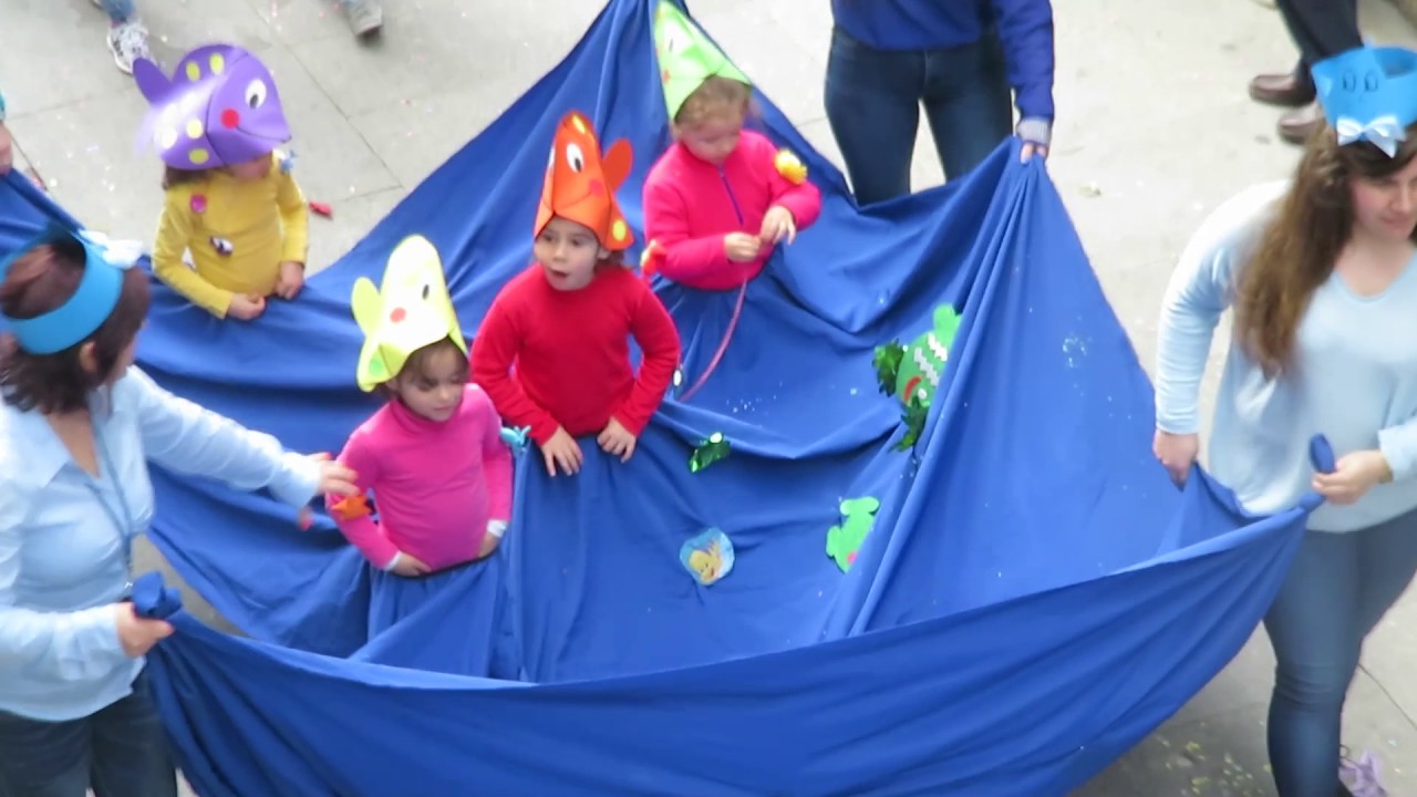 DESFILE DE CARNAVAL do Infantário Creche O MIUDO