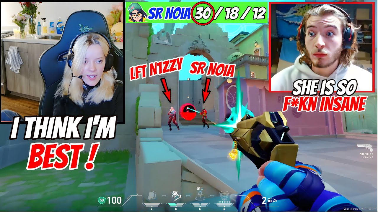 SR Noia Shows KJ Insane Gameplay & Drops 30 Bombs With LFT n1zzy Against Eggsterr in Radiant Ranked