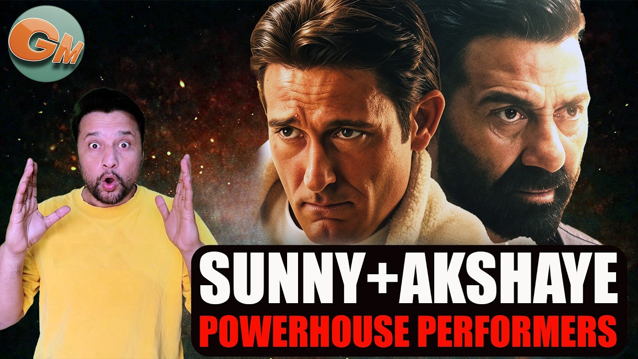 IKKA Teaser Reaction ! Sunny Deol vs Akshaye Khanna Reunion