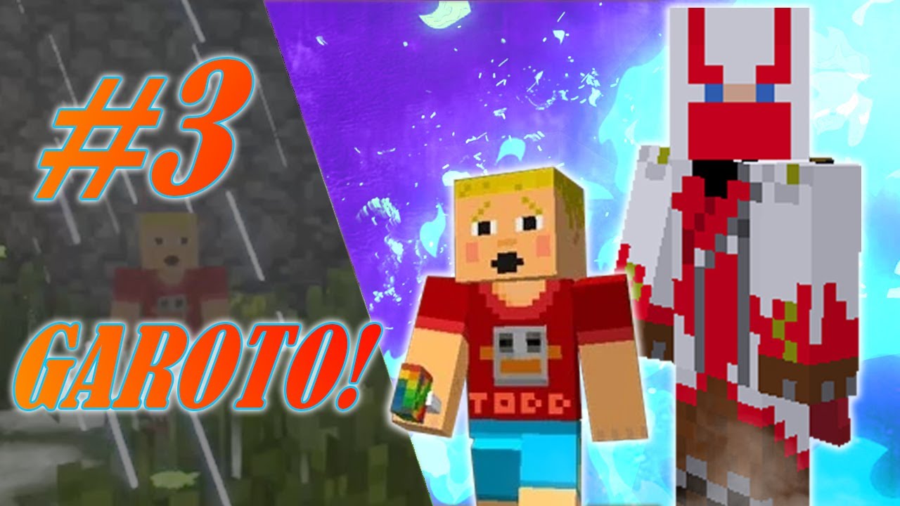 Achei o Garoto MAIS Maluco do minecraft!!! #3 - More Creeps And Weirdos Revival ( Junior Firos )