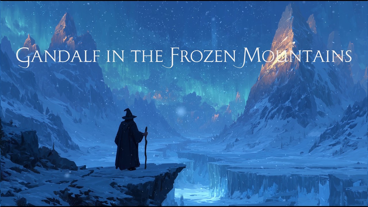 Medieval Fantasy Music | Gandalf in the Frozen Mountains | Relax, Study, Sleep