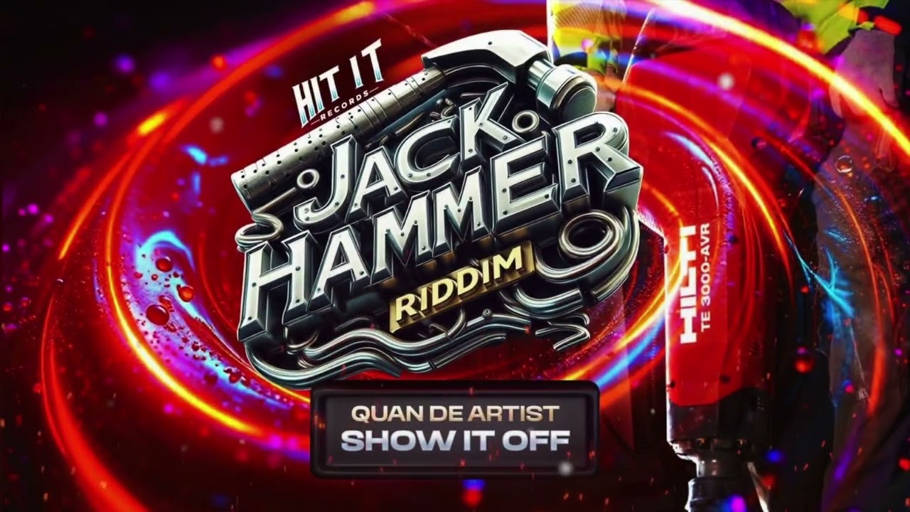 Quan De Artist - Show it Off ( Jack Hammer Riddim ) | Raw [ Crop Over 2025 ]