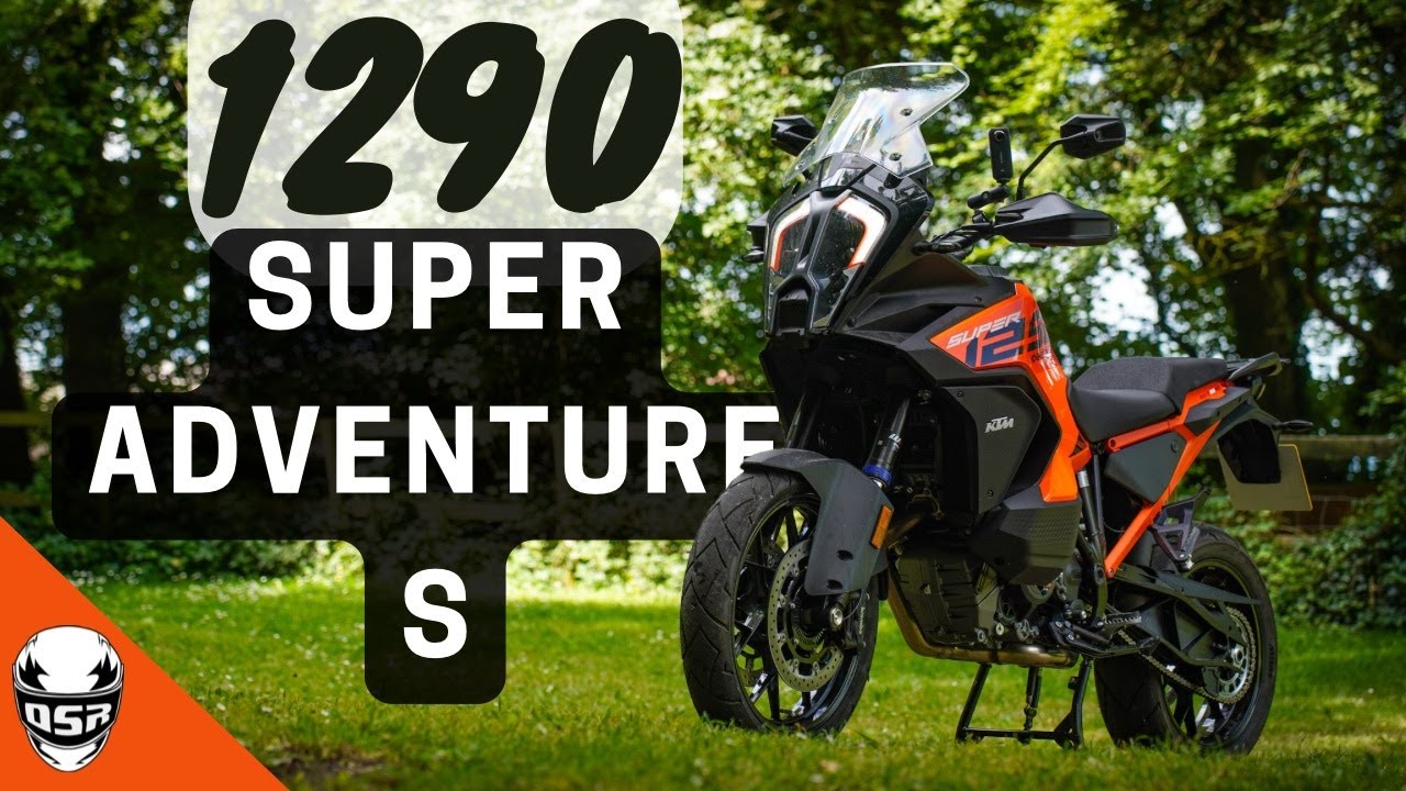 KTM 1290 SAS // Лучше, чем BMW GSA1250? 4K