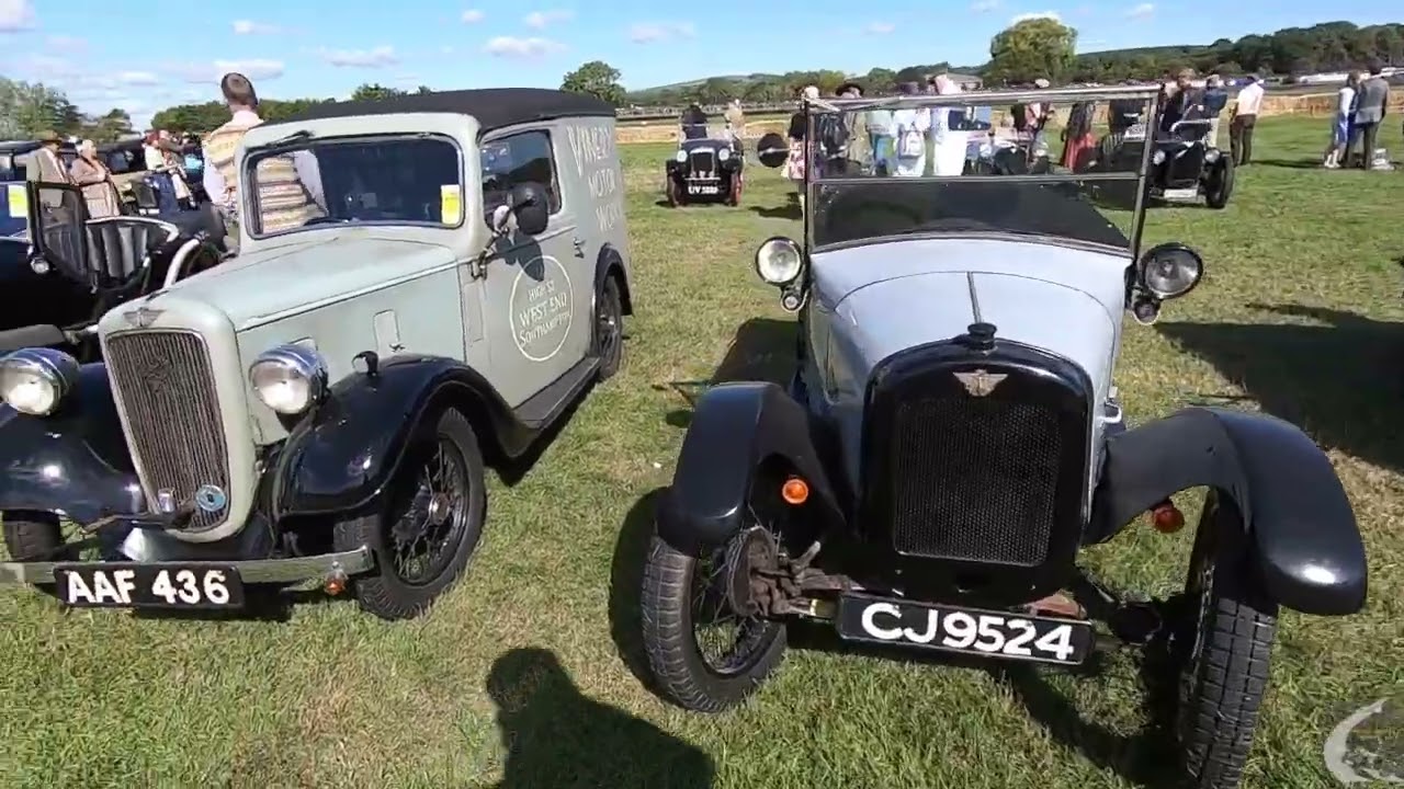 Austin Sevens at Goodwood Revival 2022