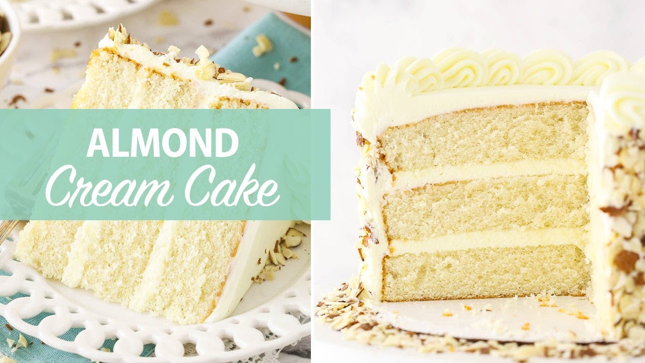 Almond Cream Cake