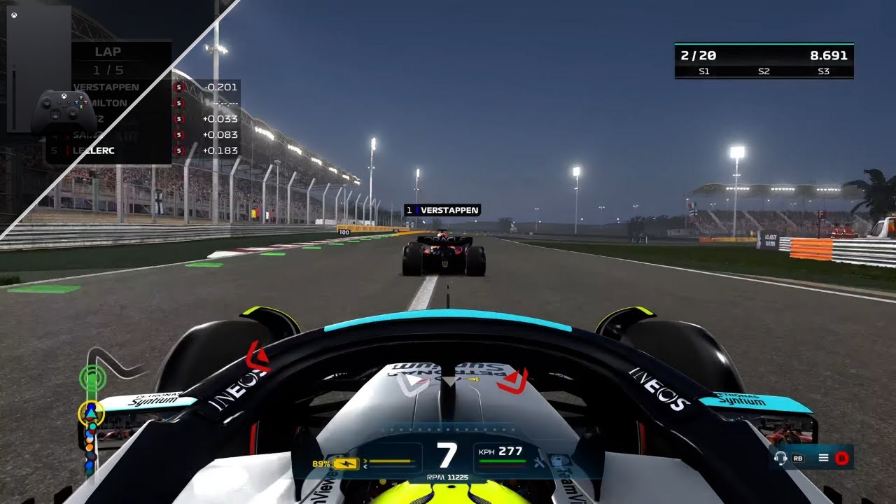 F1 2022 Xbox Series X Gameplay [4k 60fps]