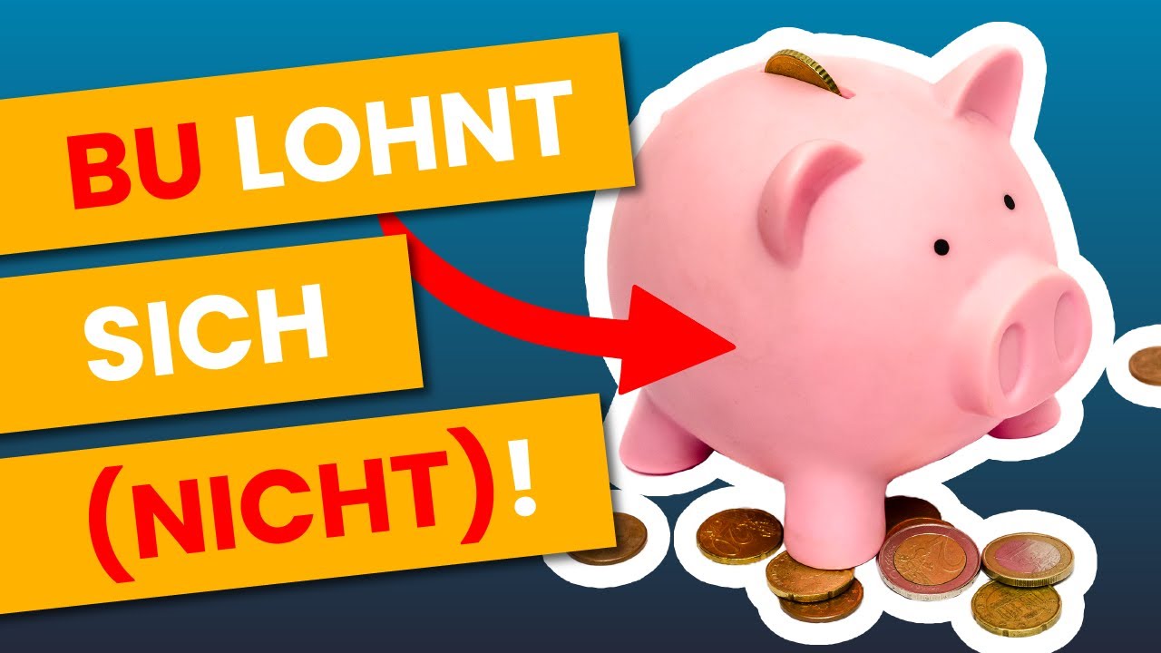 Warum sich eine BU-Versicherung (nicht) lohnt! Zahlen, Daten & Fakten | Lohnt sich eine BU?