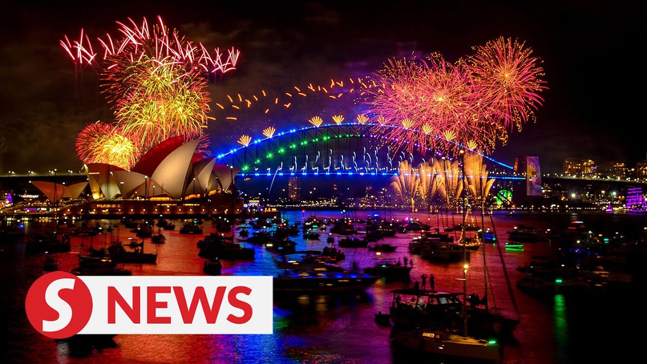 Major cities around the world welcome 2024