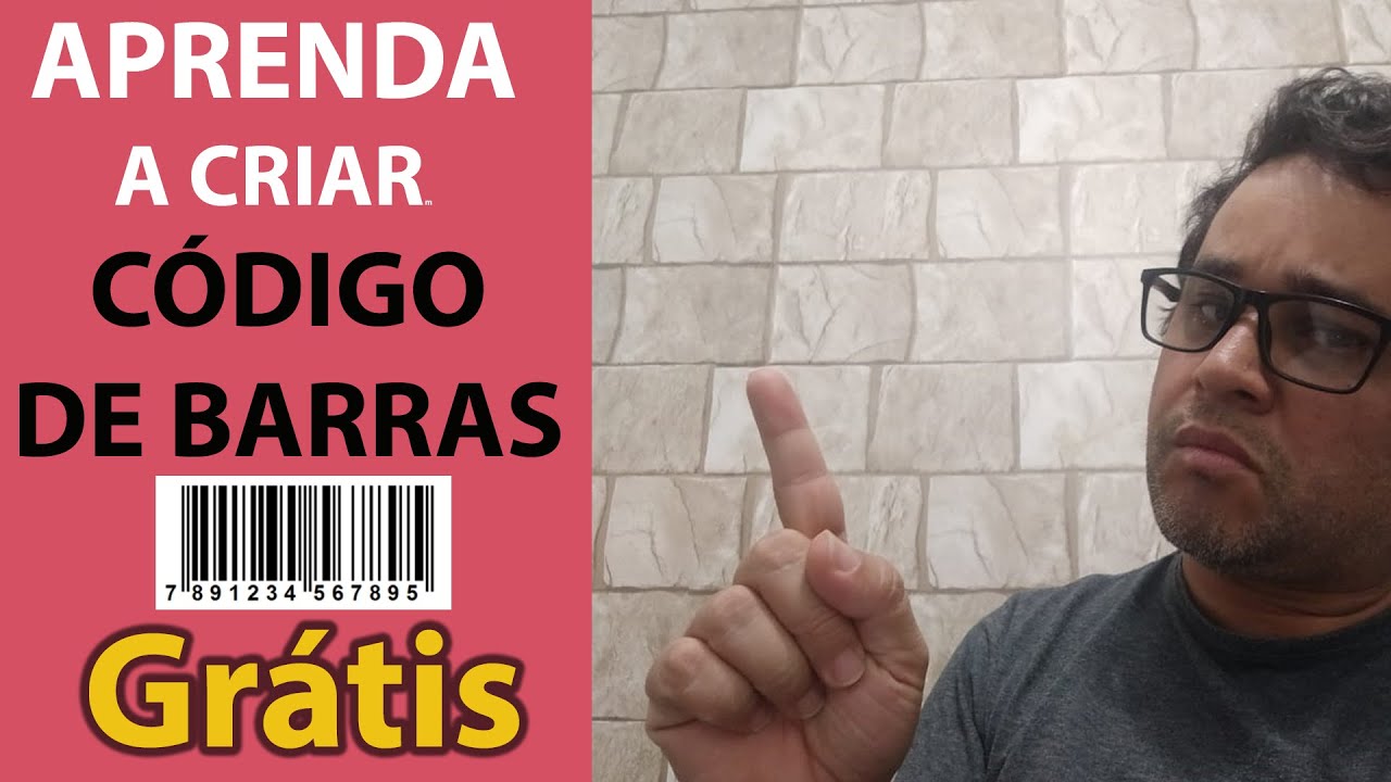 Aprenda a gerar seu código de barras Grátis