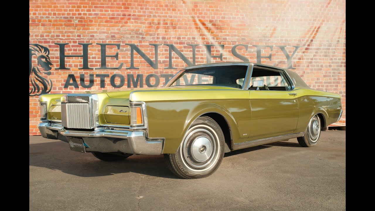 1970 Lincoln Continental MARK III for SALE