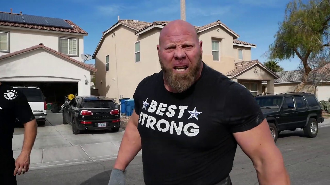 NICK BEST AT 51 SQUATS 810LBS WITH FRANK MIR SPOTTING AND TRAINING(highlight video)