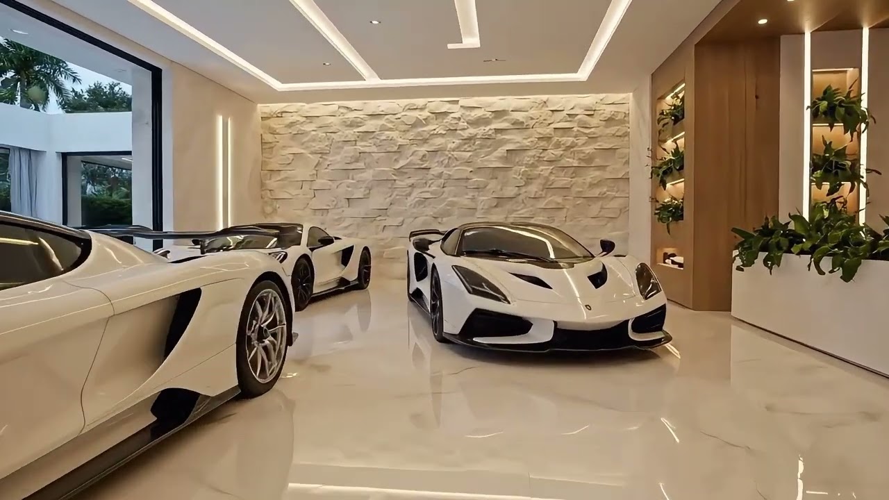 Modern Contemporary Mansion Design with Cool Interior and Exterior Minimalistic Designs.