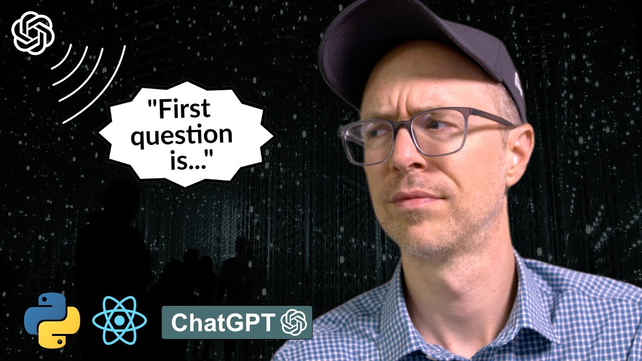 Let's Build a ChatGPT Interview Bot | Hands On Project