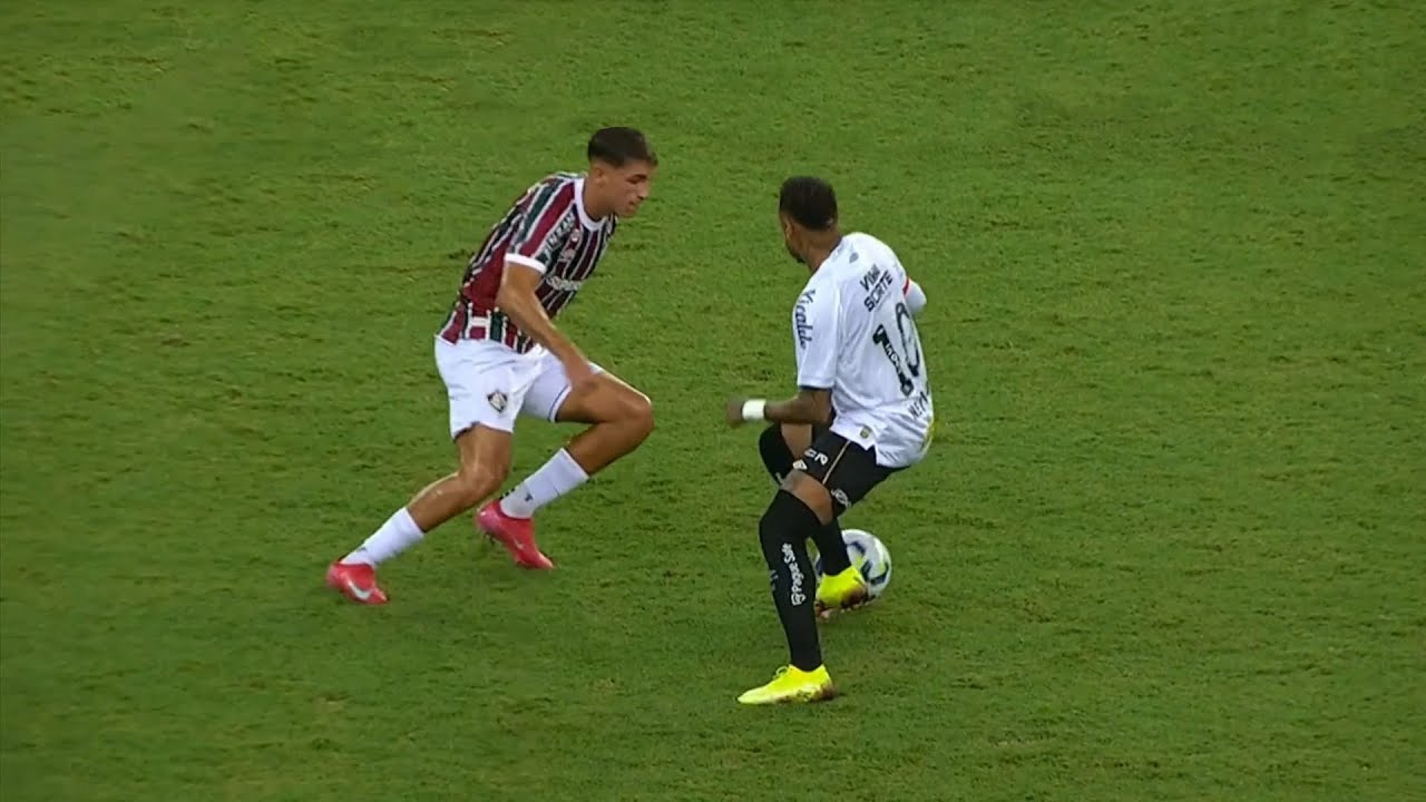 Neymar vs Fluminense HD 1080i (13/04/2025)
