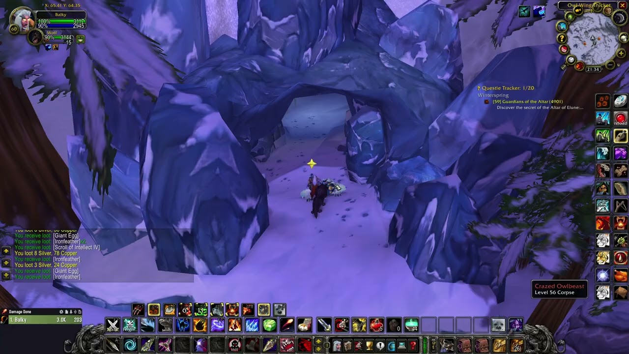 Guardians of the Altar (WOW classic quest)