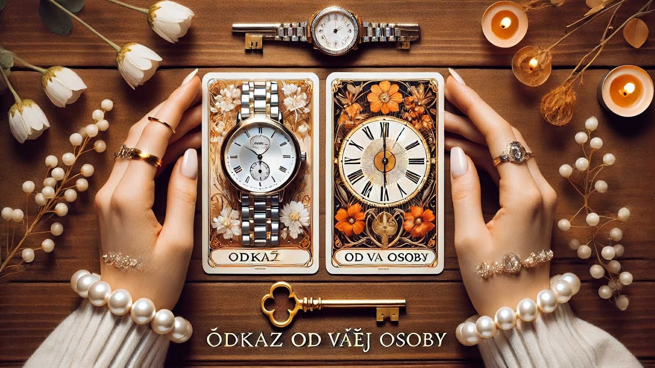 🍀❤️ODKAZ OD VAŠEJ OSOBY....AKO PREMÝŠĹA??💗#tarot #láska #tarotovékarty #energie #magia #love #osud