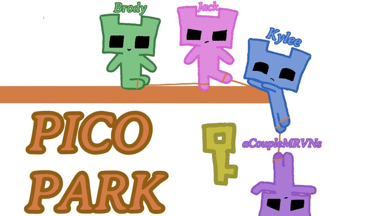 An absolute RageBait of a game | Pico Park | Feat. Yackson, Kylee, Mysterion864, Justin, and Troy