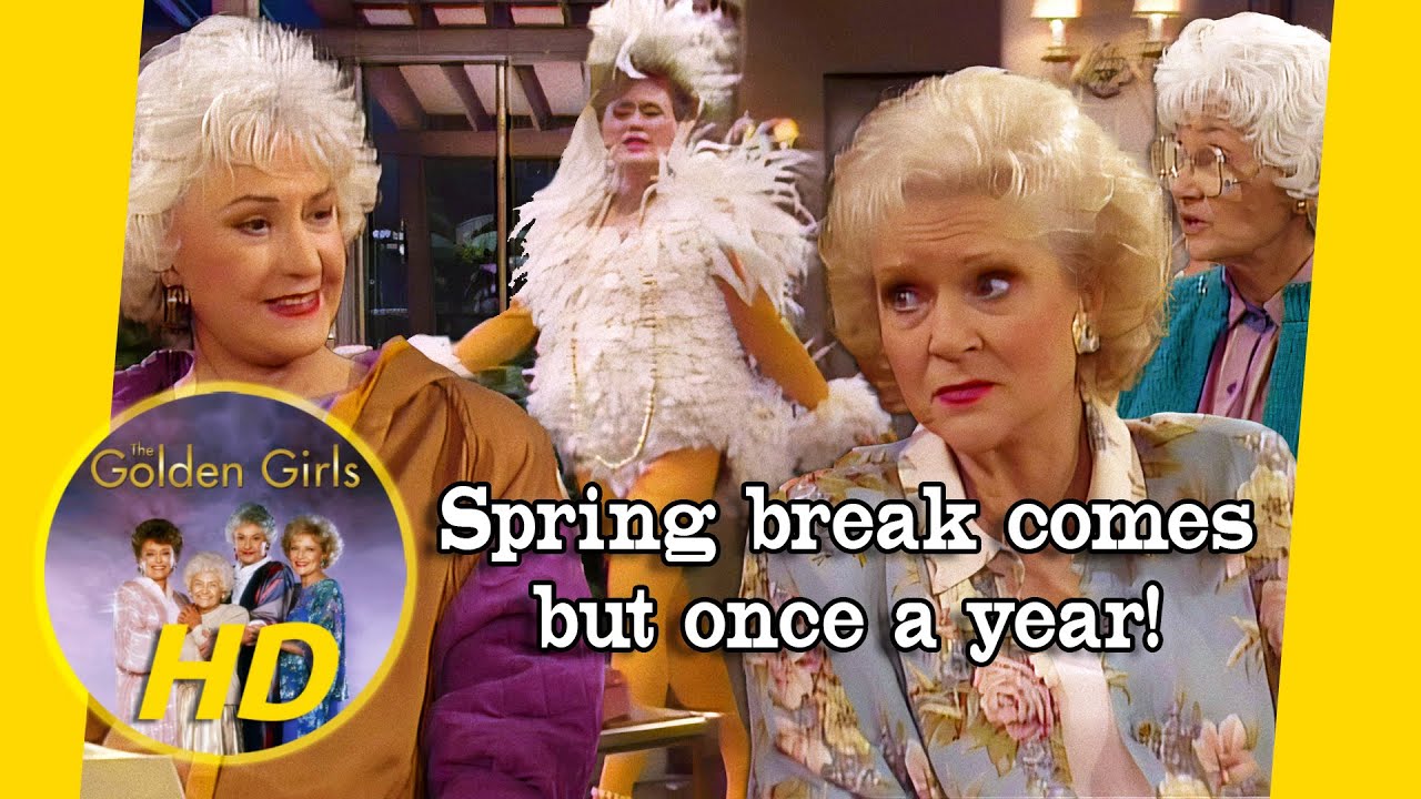 Henny Penny (Part 2)... Just Wings, Zings, and Rusty Anchor Flings! - Golden Girls HD