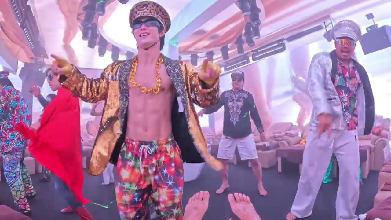 Bradbury Bangkok full performance 🇹🇭🔊🕺💃