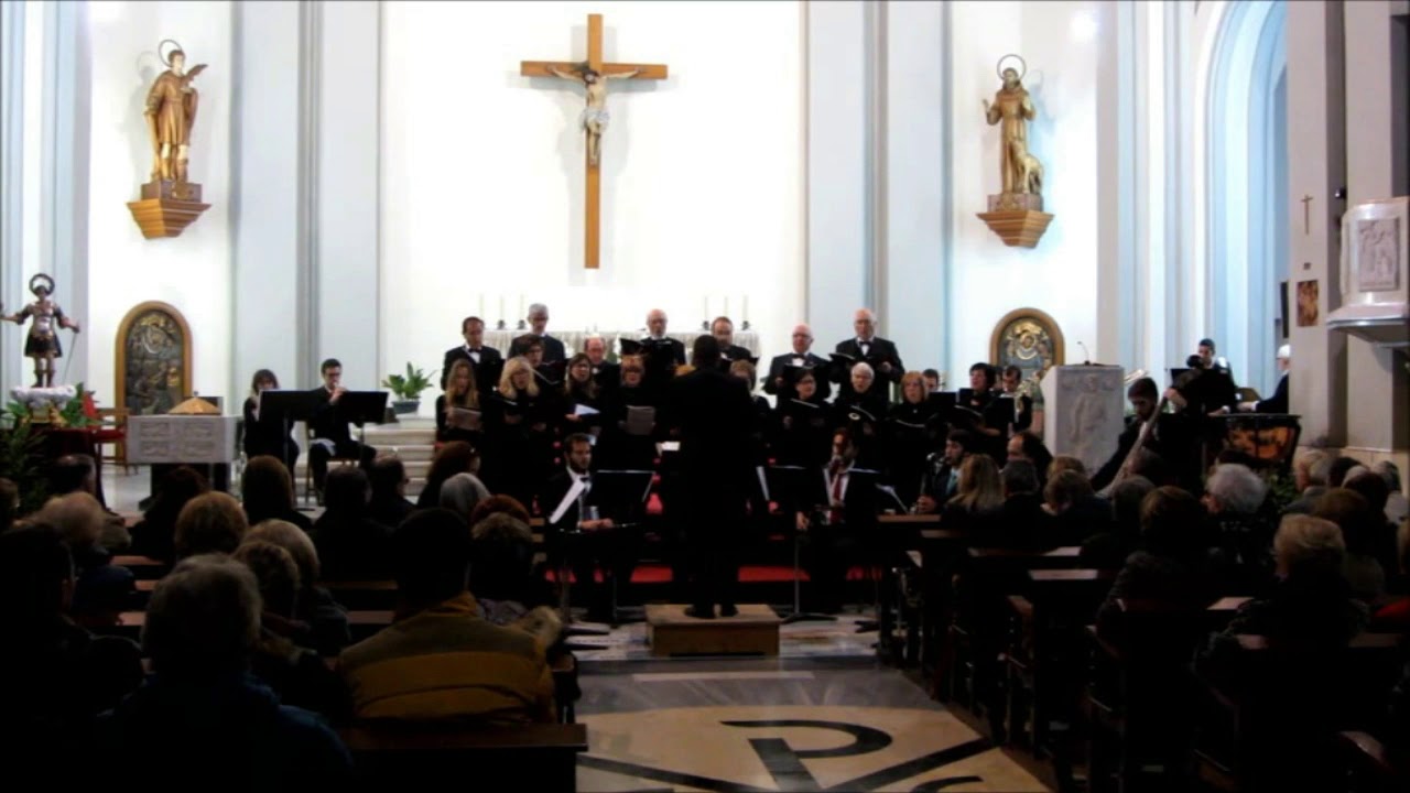 Zum Sanctus - Misa alemana de Schubert D.872