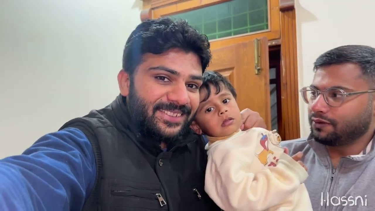 Numan aa Gya Dubai Sy | Daily Vlog Hassni 