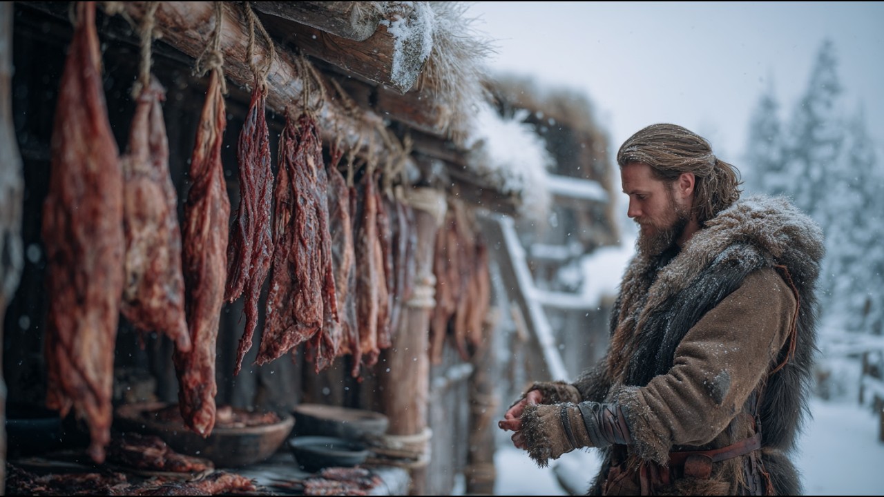How Vikings Preserved Meat And Fish For Years Without Salt