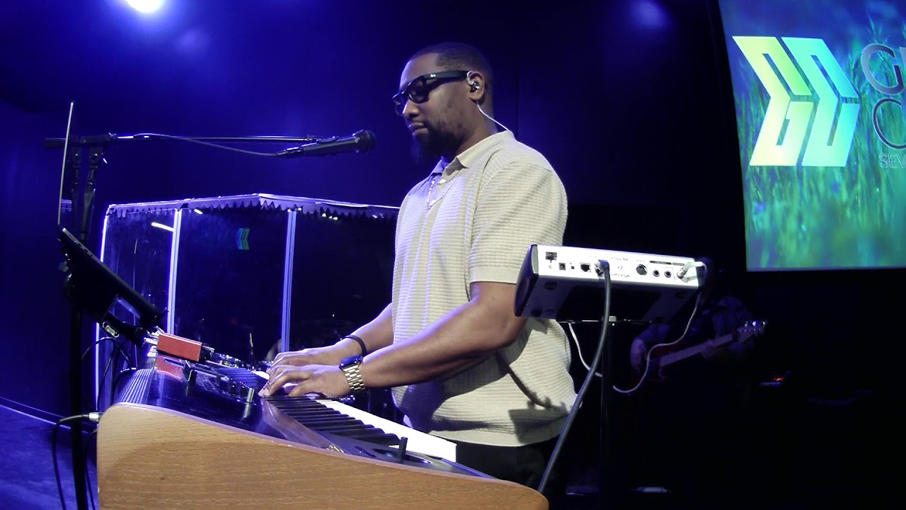 God Wants To Give You More-Pastor Keith Hackle Jr.