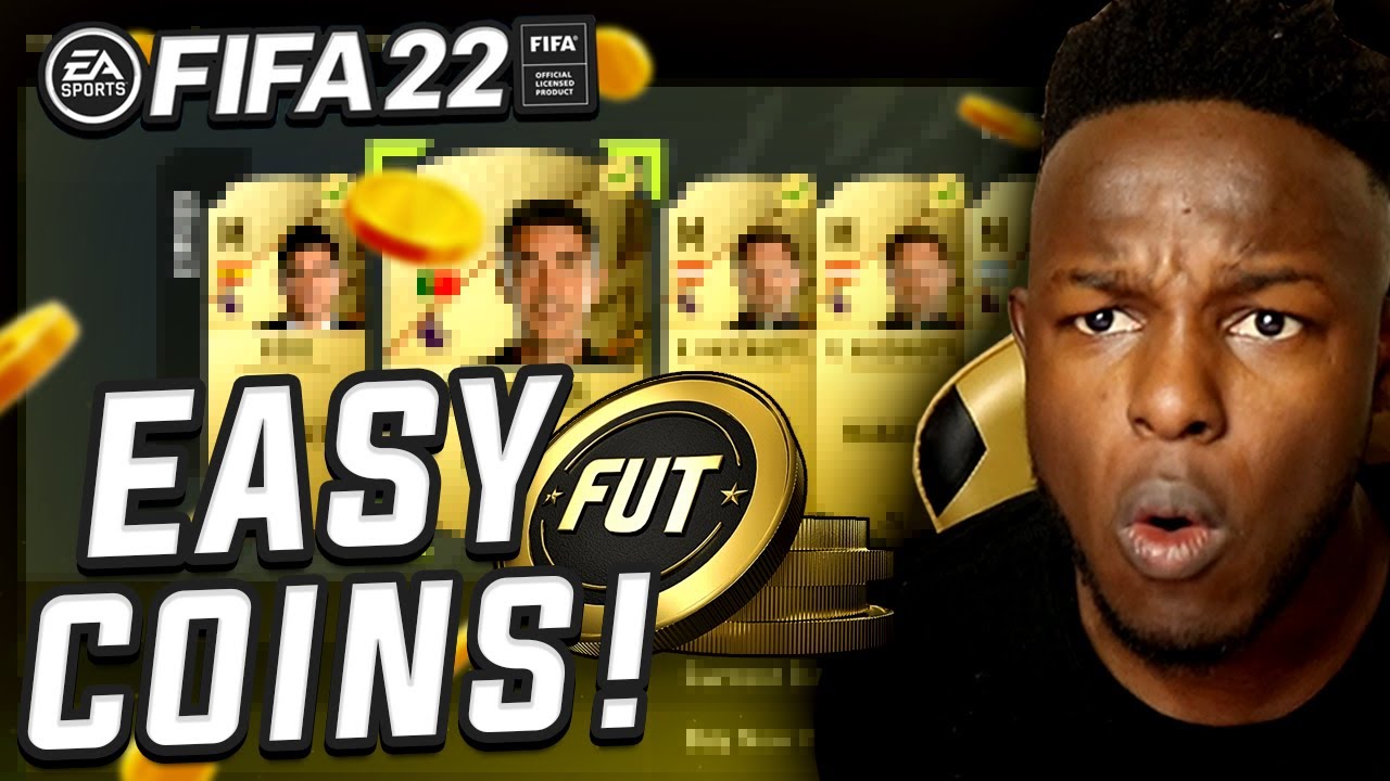 How to Make UNLIMITED Coins in FIFA 22 FAST & EASY! 🔥