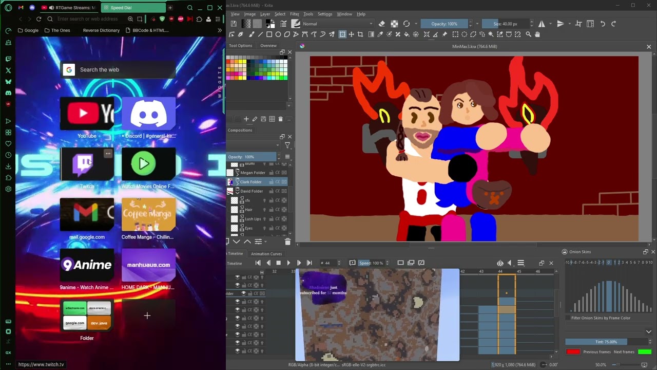 MinMaxed Animating 12