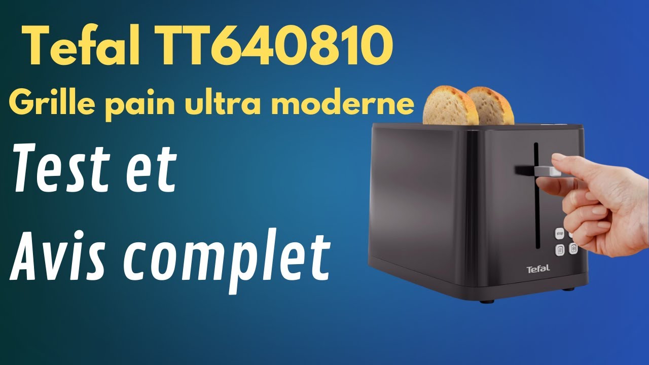 Ce grille-pain Tefal est une pépite 🔥 TT640810 Smart’n Light (Test & Démo)