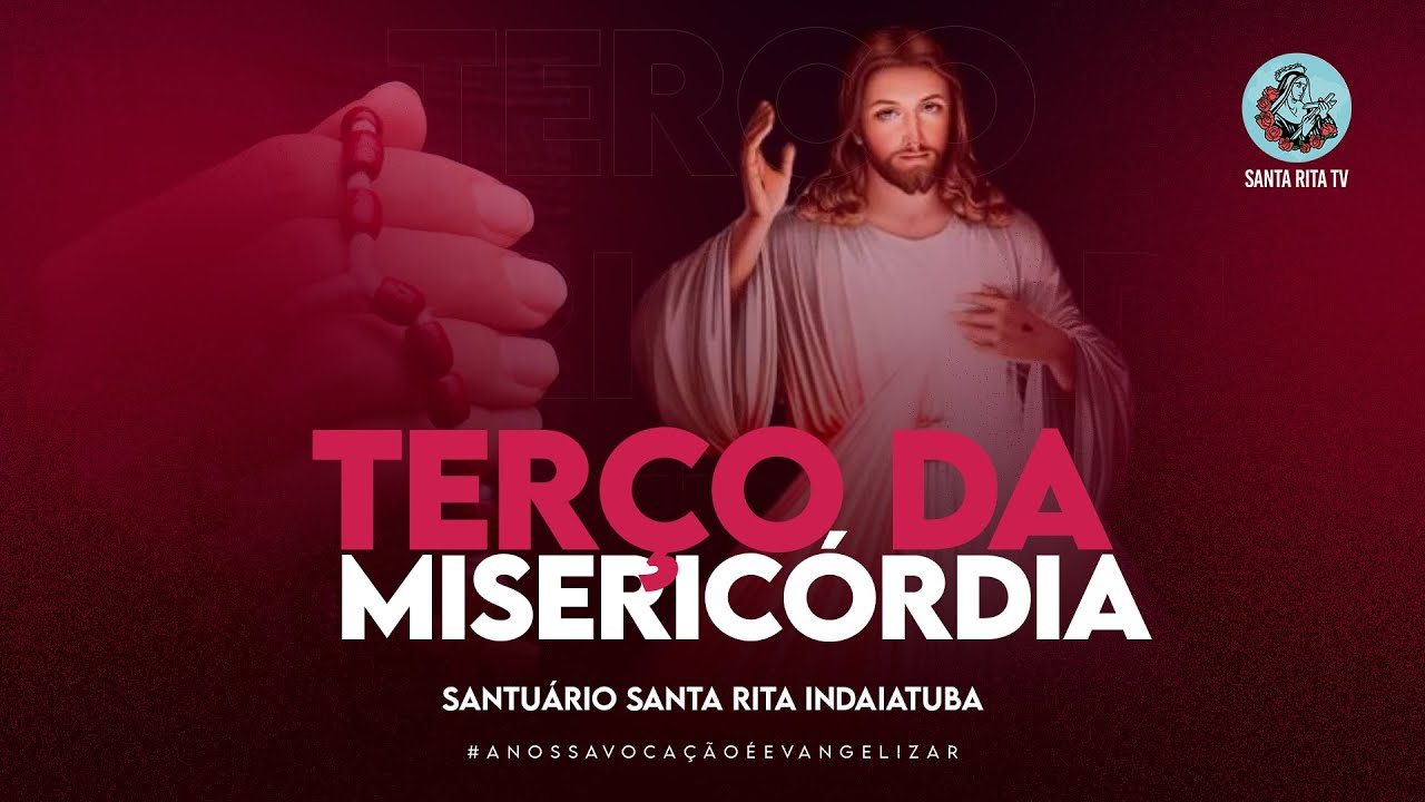 Terço da Misericórdia e Santa Missa no Santuário Santa Rita Indaiatuba (20/01 às 15h00)